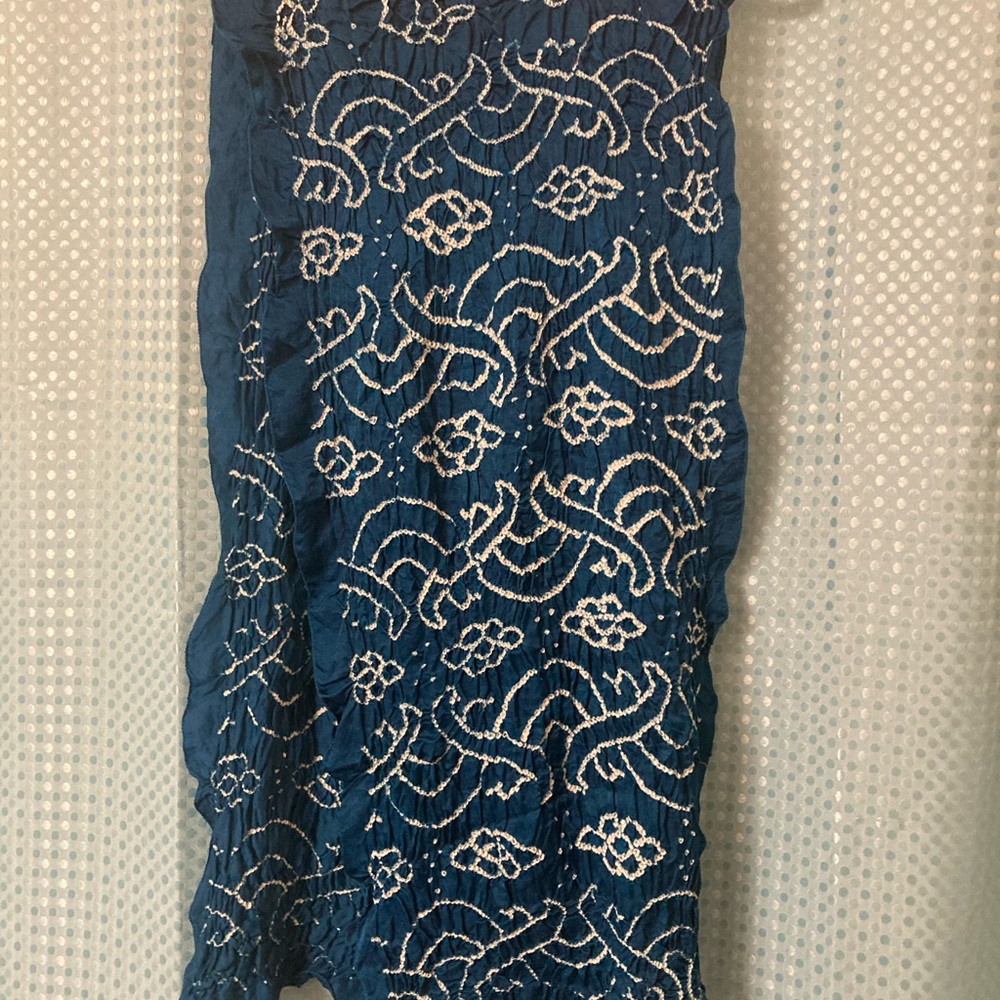 Silk scarf